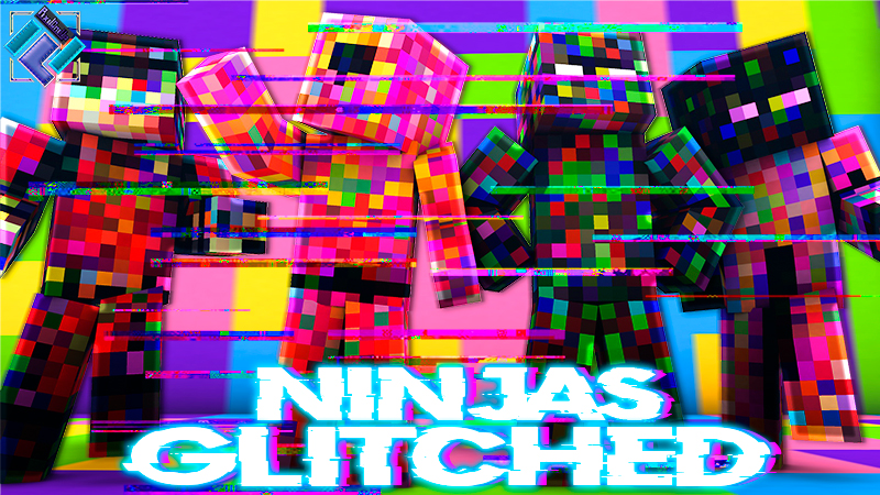 Ninjas Glitched Key Art