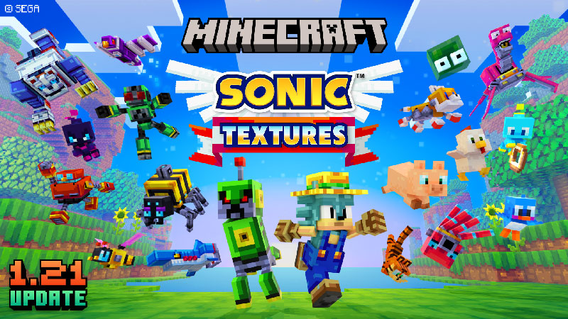 Sonic Texture Pack Key Art