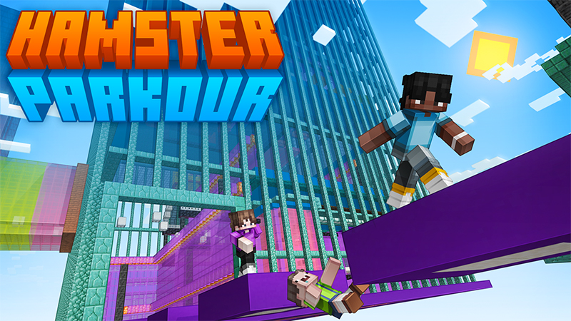 Hamster Parkour Key Art