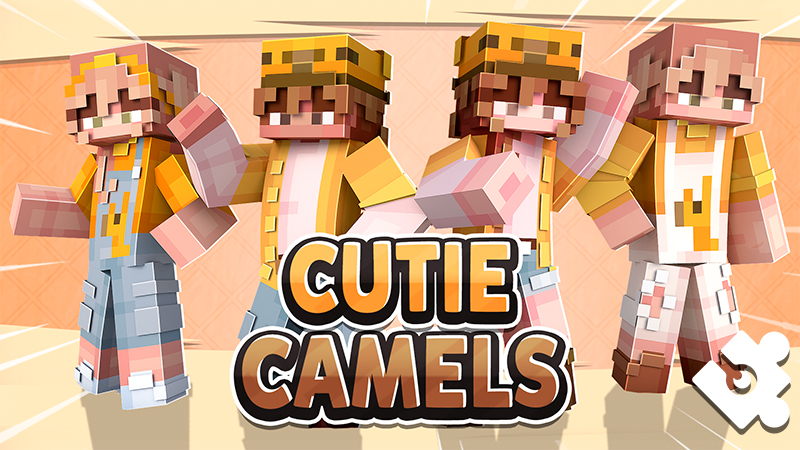 Cutie Camels Key Art