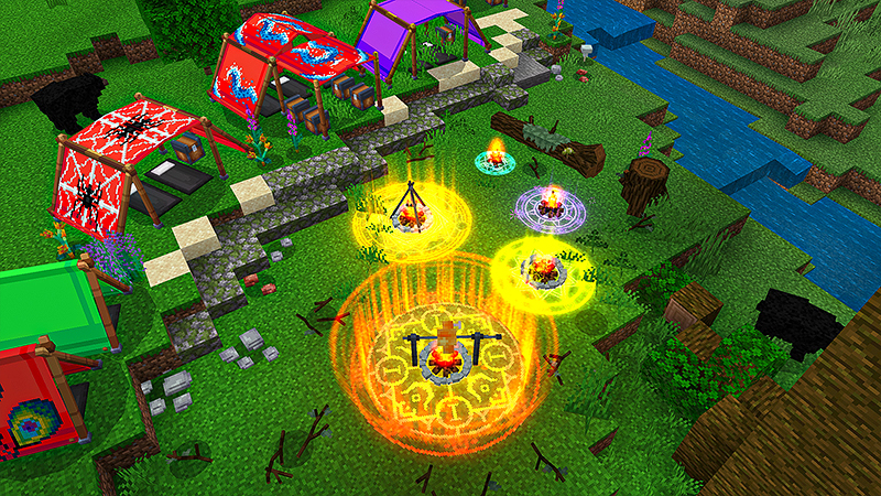 Mystic Camping Add-On Mystic Camping Add-On by Heropixel Games