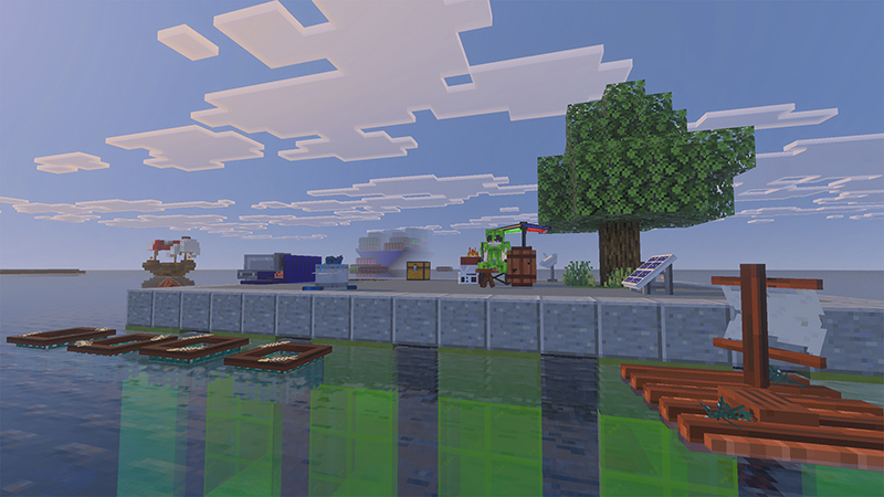 Survival on Container Survival on Container by Bunny Studios