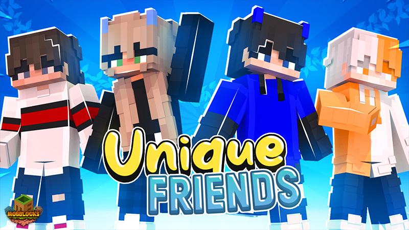 Unique Friends Key Art