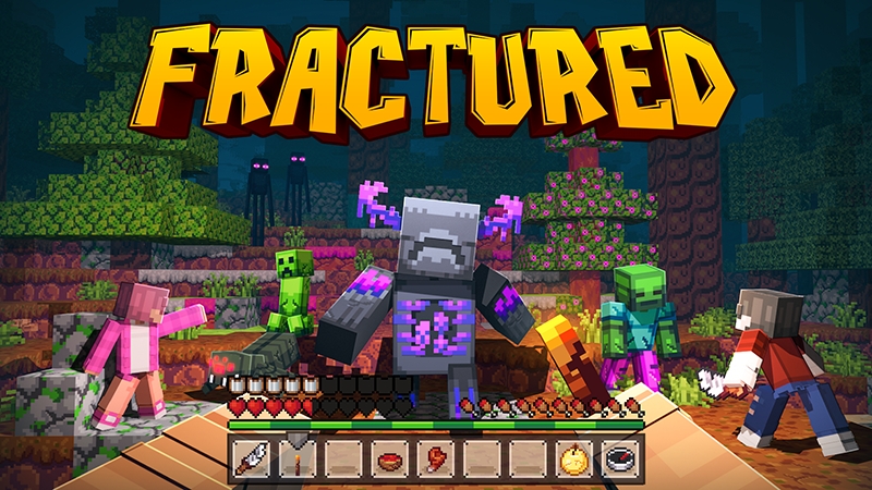 Fractured Key Art