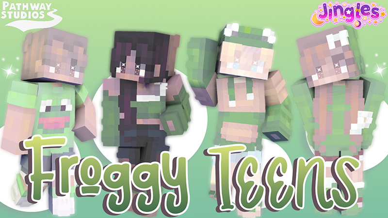 Froggy Teens on the Minecraft Marketplace by Pathway Studios