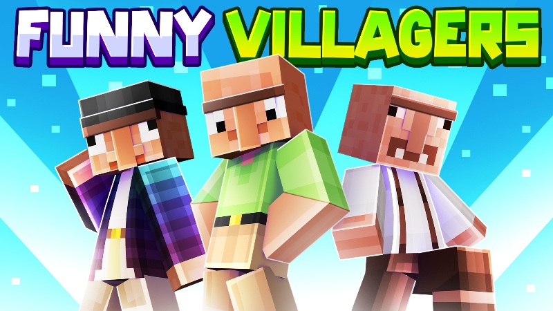 Funny Villagers Key Art