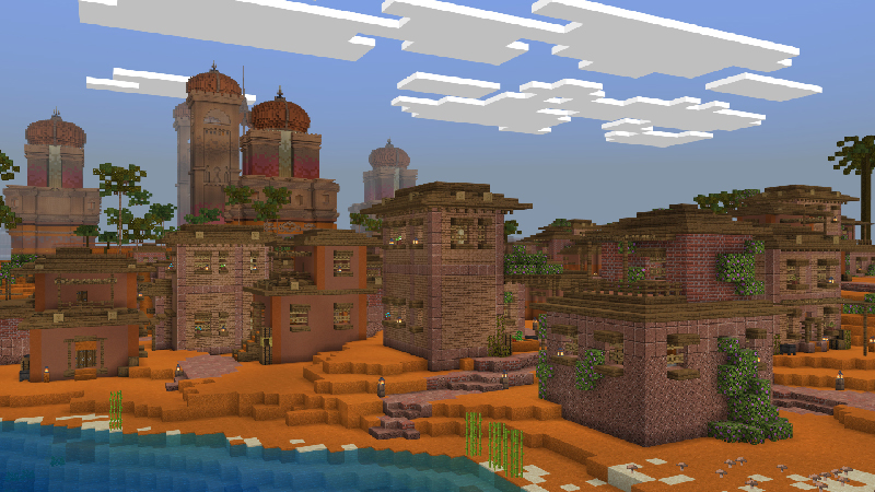 TEMPLE VILLAGE by Pickaxe Studios