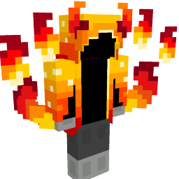 Demon Fire Anime Suit