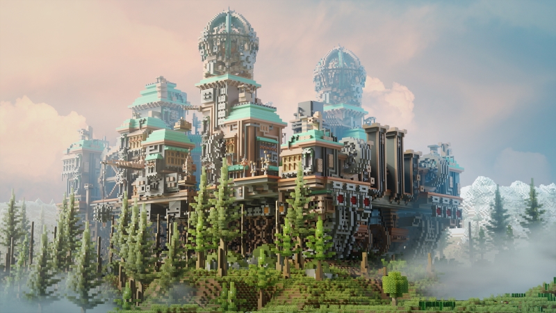 Steampunk Community Hub Key Art