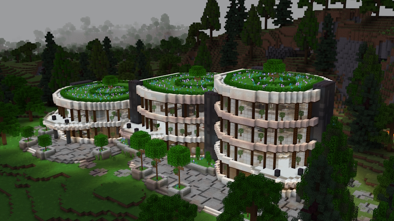 Mega Millionaire Mansion by Pixell Studio