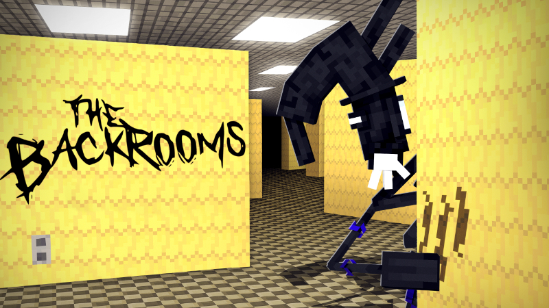 The Backrooms Key Art