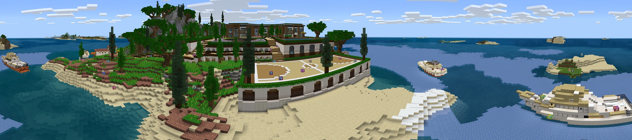 Lucky Block Millionaire Resort Panorama