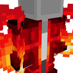 Fire Demon Cloak Key Art