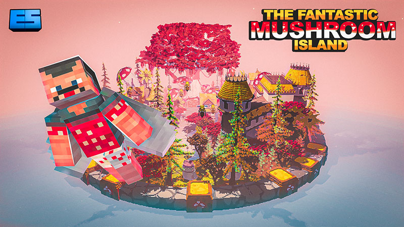 The Fantastic Mushroom Island Key Art