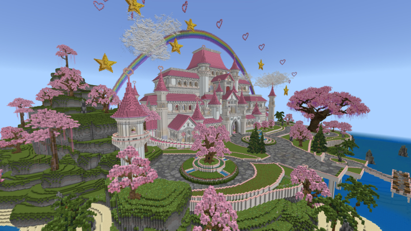 Princess Trillionaire Castle by Tristan Productions