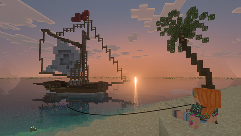 Shipwreck Survival by GoE-Craft