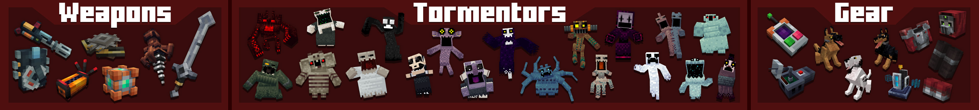 Tormentors [DX] panorama