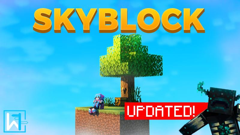 Skyblock Key Art