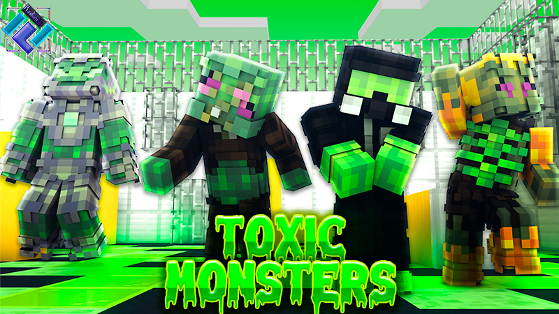 Toxic Monsters Key Art