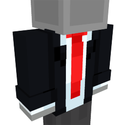 Black Suit & Red Tie Key Art