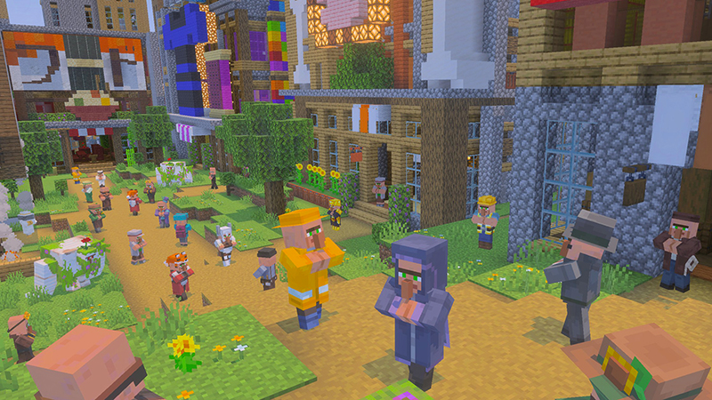 Village Cities Add-On by Float Studios