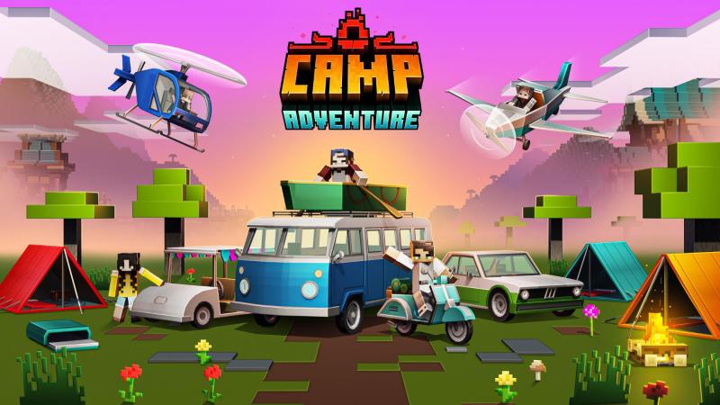 Camp Adventure Key Art