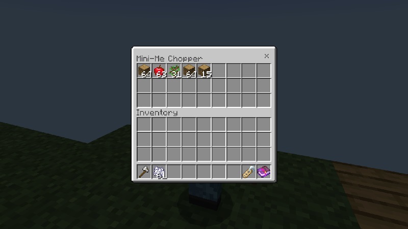 Chopper Mini-Me [Skyblock] Screenshot #3