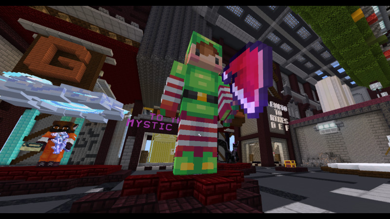 Santa's Pickaxe Screenshot #1