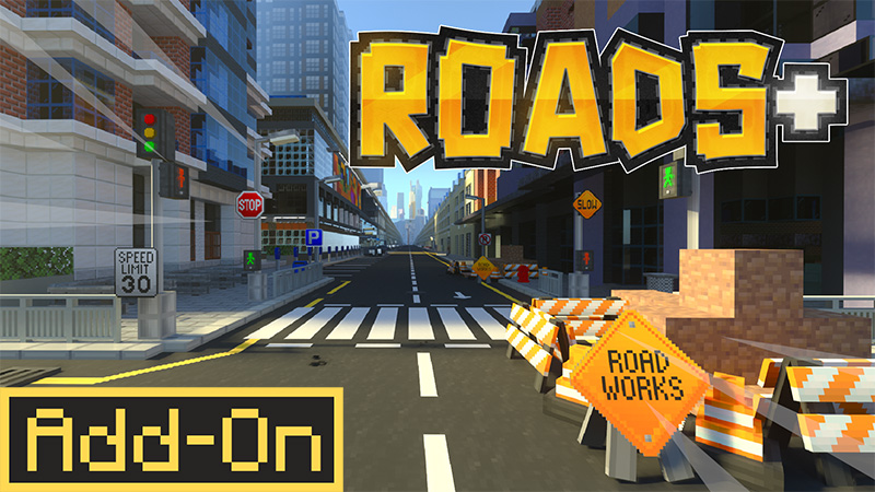 Roads + Add-On Key Art