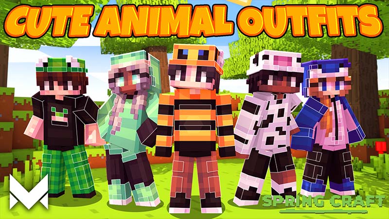 Cute Animal Outfits Key Art