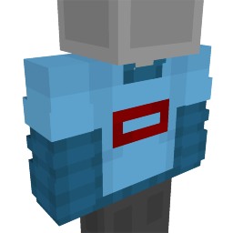 Blue Streetwear Shirt