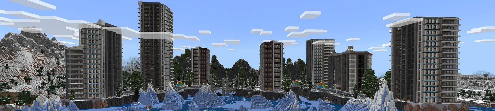 Christmas City Panorama