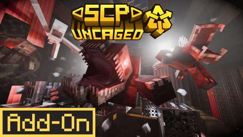 SCP: Uncaged Add-On v1.1