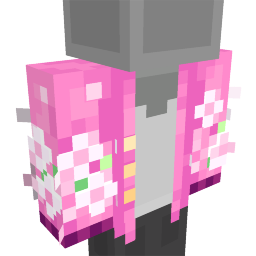 Flower Cardigan on the Minecraft Marketplace by Float Studios