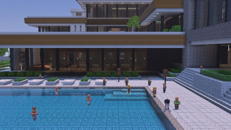 Modern Mansion Neighborhood! by Lua Studios