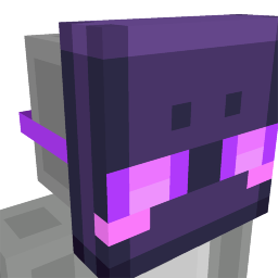 Cute Enderman Mask