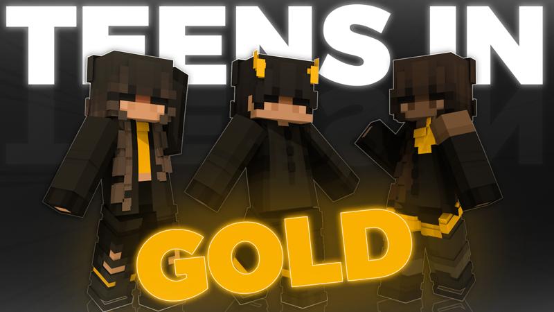 Teens In Gold Key Art