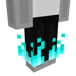 Electric Blue Fire Pants Key Art