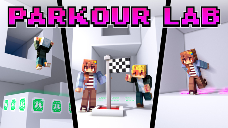 Parkour Lab Key Art