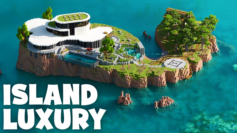 Island Luxury Key Art