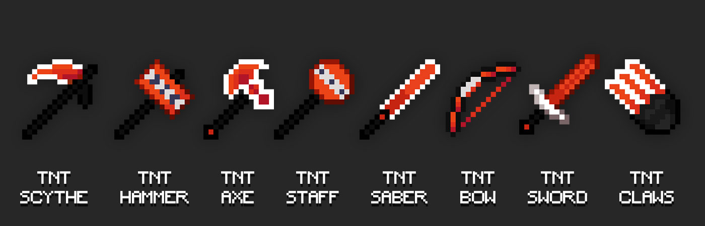 TNT Weapons Panorama