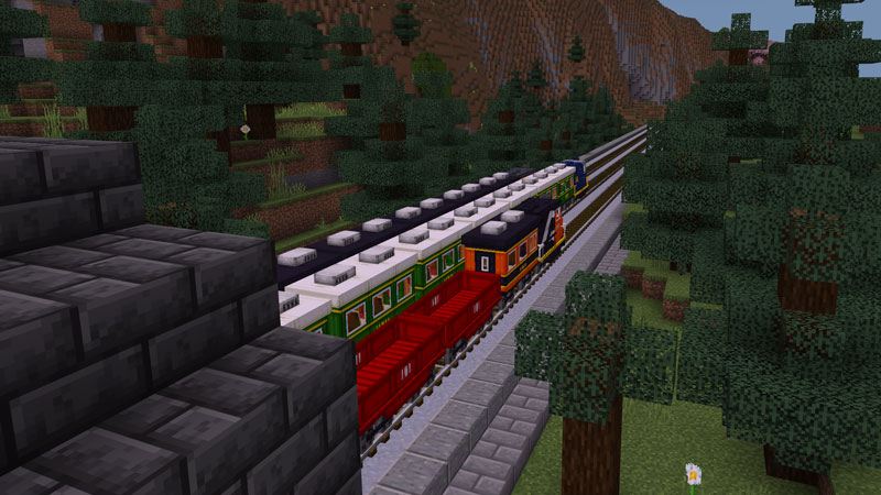 TRAINS by Podcrash