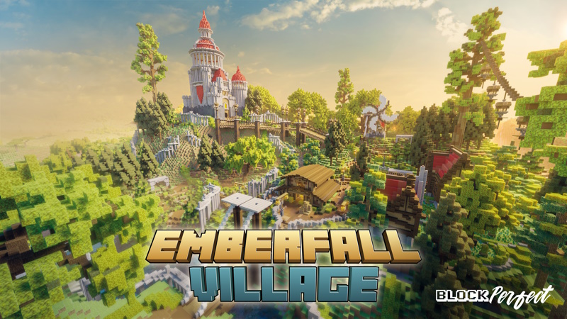 Emberfall Village Key Art