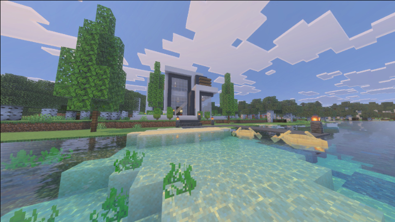 Craftable Modern Bases Add-On by MineParty Studios
