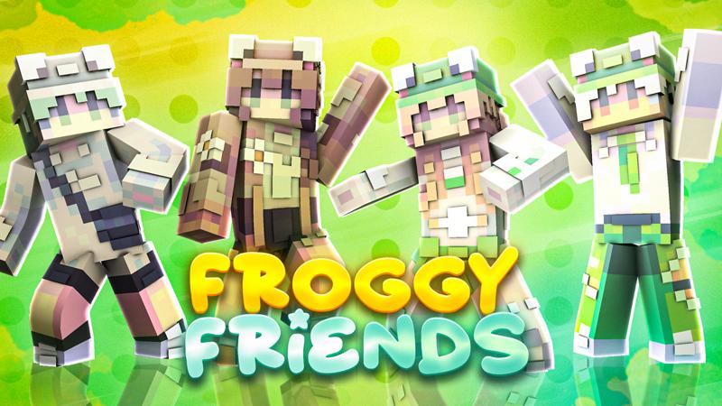 Froggy Friends Key Art