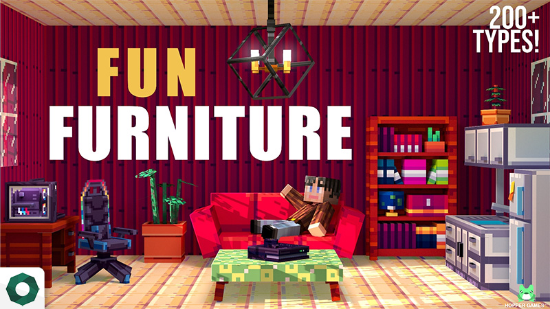 Fun Furniture Key Art