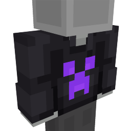 Purple Creeper Hoodie Key Art