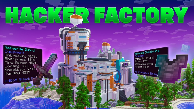 Hacker Factory Key Art