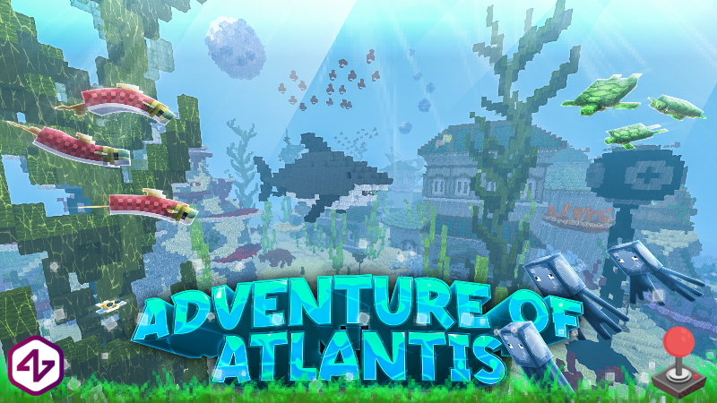 Adventure of Atlantis Key Art