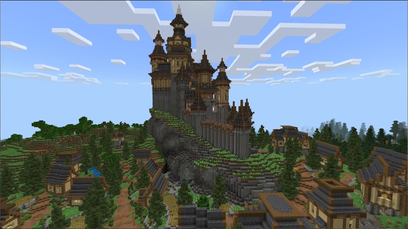 Fantasy Castle by Eco Studios